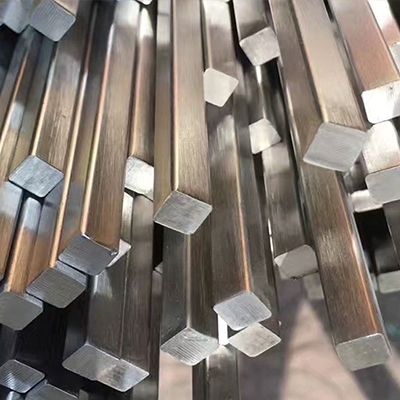 Stainless steel square bar
