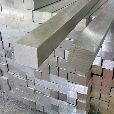 Stainless steel square bar