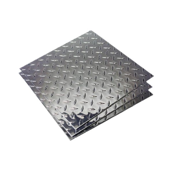 Stainless steel patterned plate