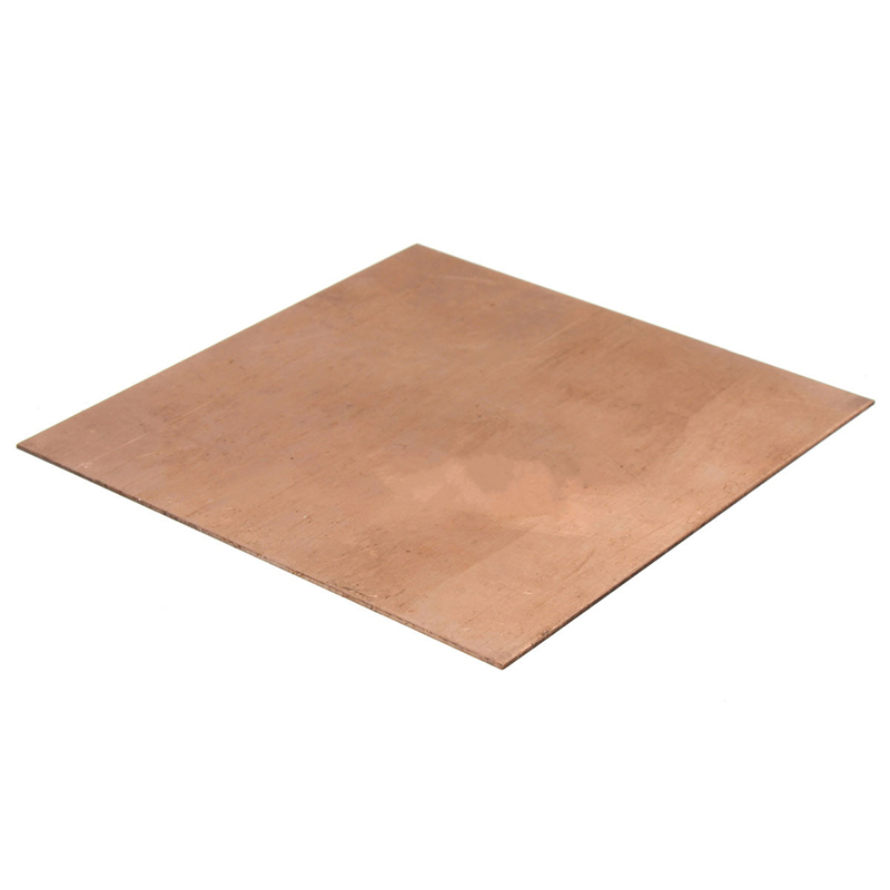 Copper plate customizable