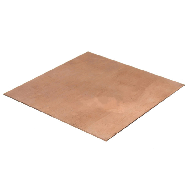 Copper plate customizable