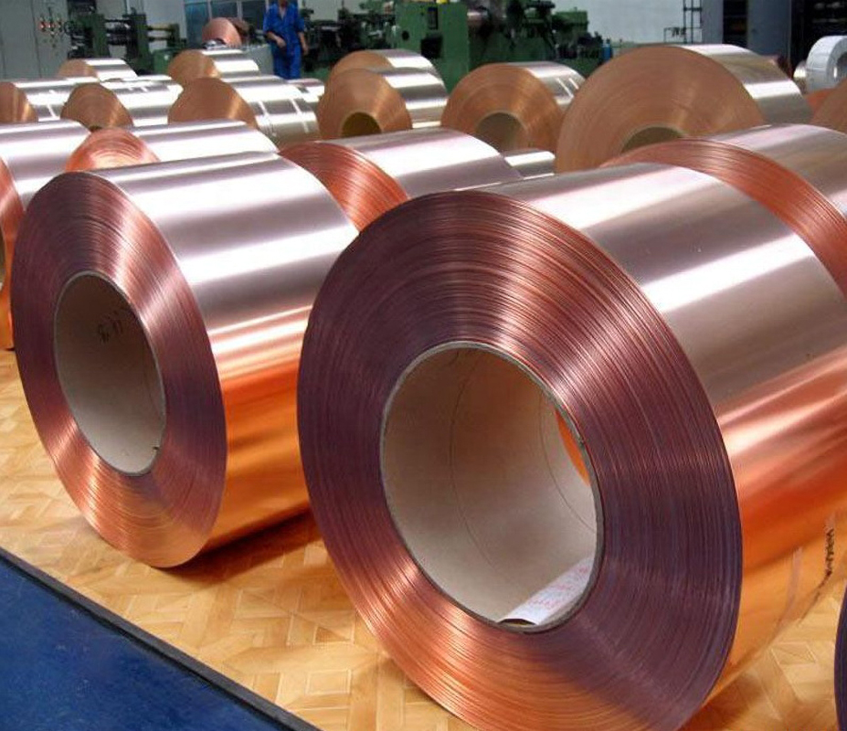 Copper coil ASTM B152M,GB/T 2040-2008