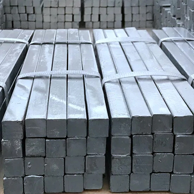 Galvanized square rod
