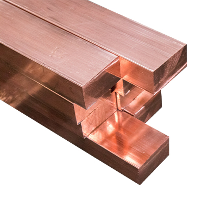 Square copper rod