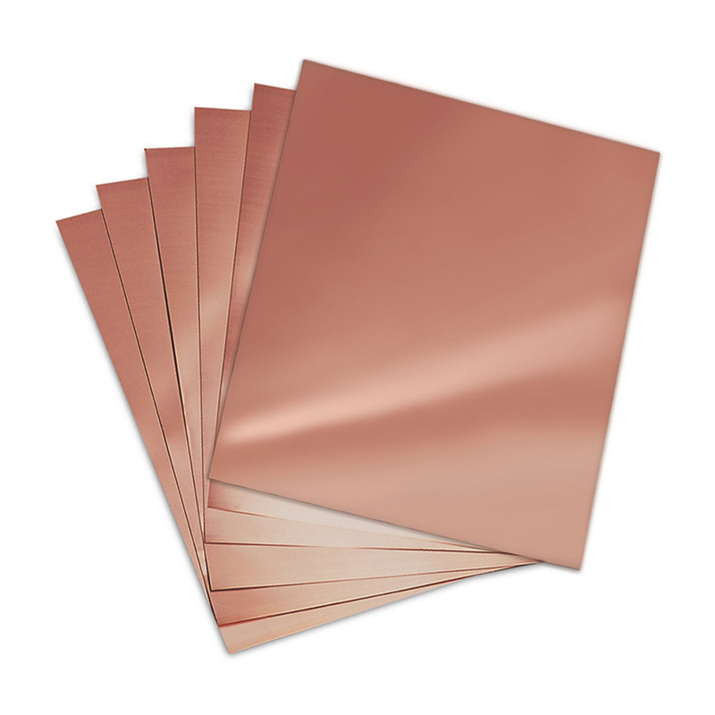 High quality copper plate 100-12000mm，or as required