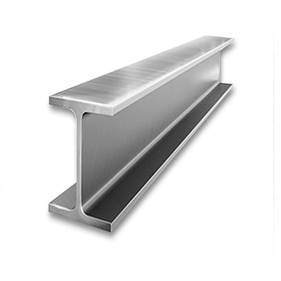 Bare, black,galvanized,coated I-beams