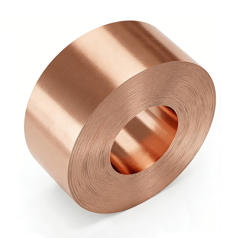 ASTM B152M,GB/T 2040-2008 Copper Coil