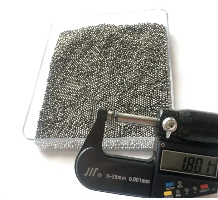 2.0mm 18g/cc tungsten super shot