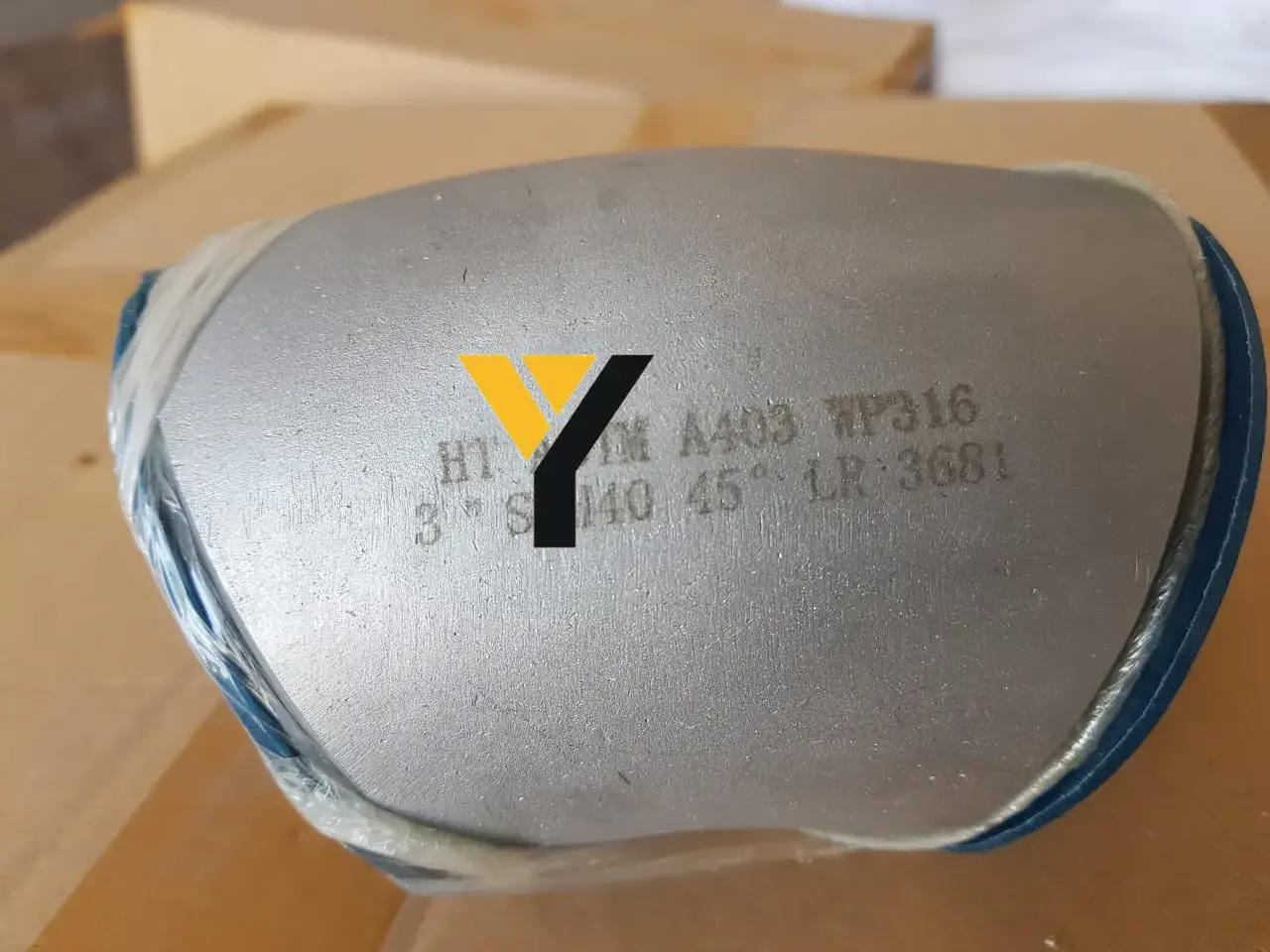 ASME SB366 ASTM B366 WP904L elbows