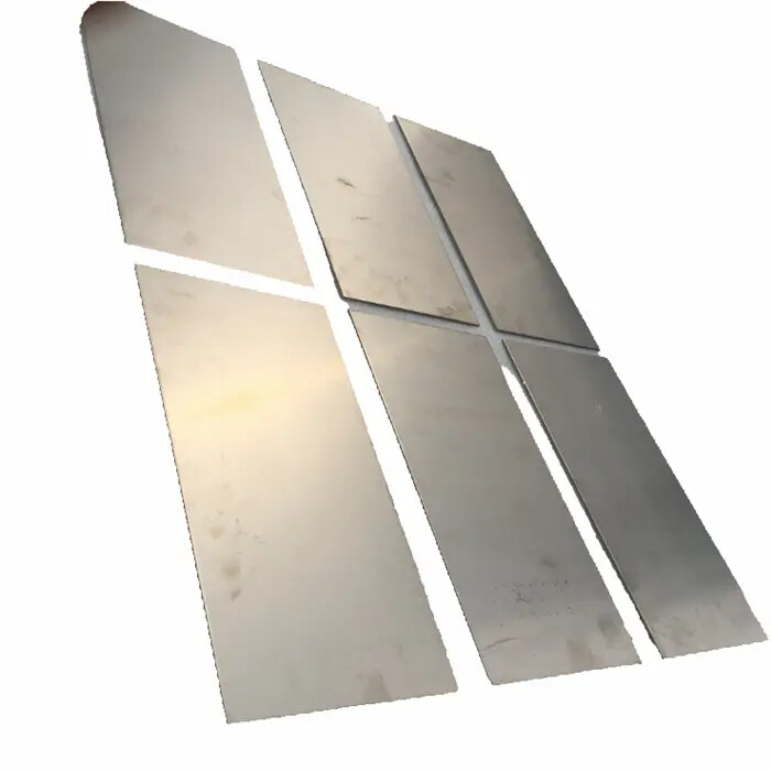 Astm Gr1 Gr2 Gr3 Gr5 Gr7 TA1 Titanium plate Titanium sheet
