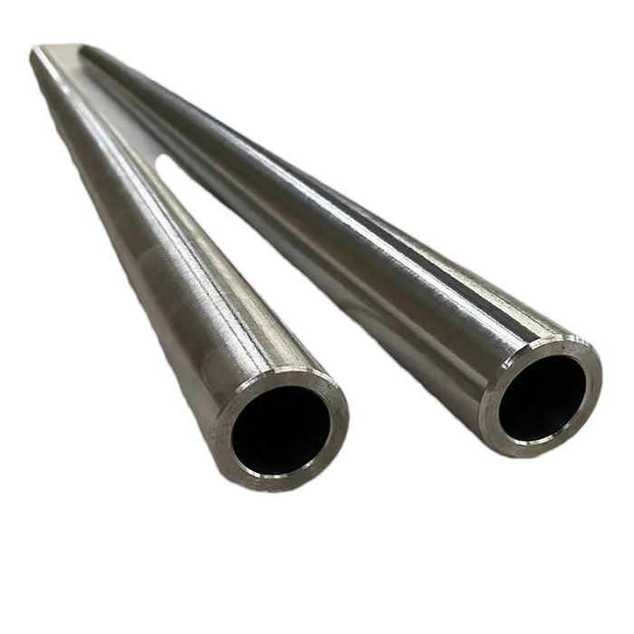B861 Astm B862 Gr1 Gr2 Grade2 Grade 5 Threaded Titanium Tube