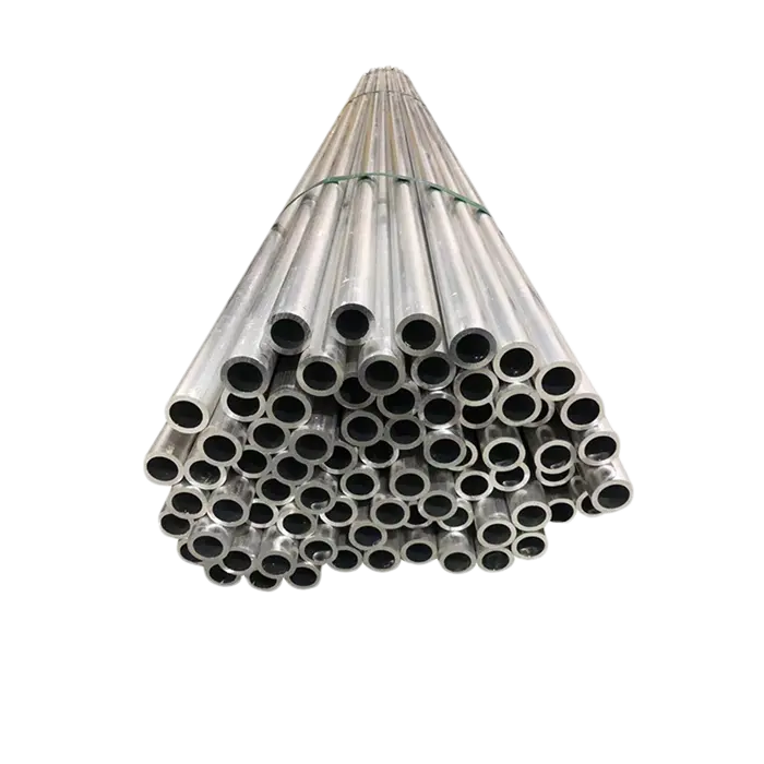 Titanium tube pure Ti TA2 seamless precision tube for Heat Exchanger