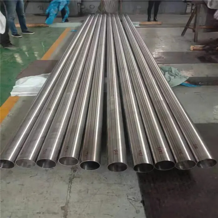 Astm B338 3 Inch Titanium Exhaust Pipe