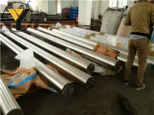 alloy B bars and rods