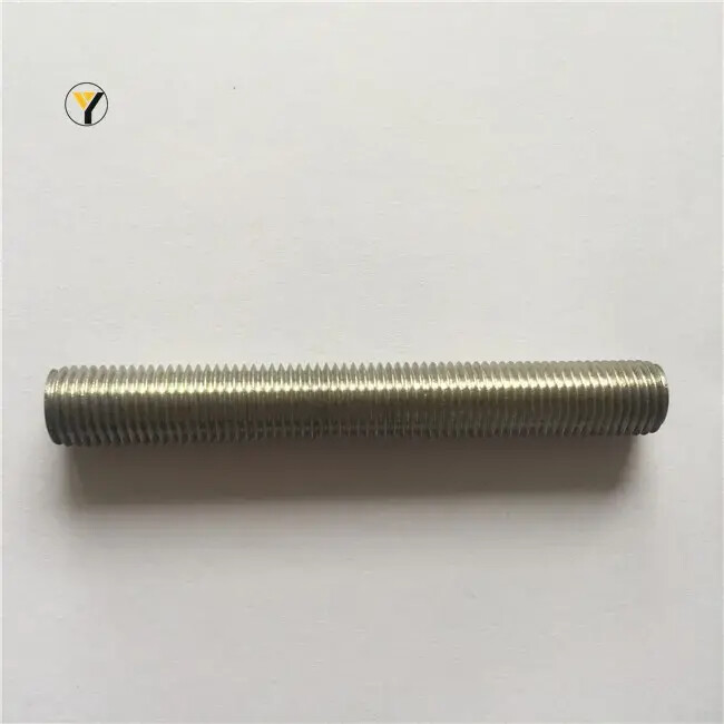 Hastelloy X UNS N06002 2.4665 threaded rod screw gasket