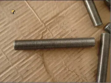 hastelloy C2000 UNS N06200 2.4675 threaded rod screw gasket