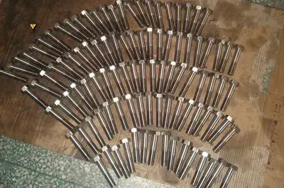 incoloy 800 UNS N08800 1.4876 bolt nut washer