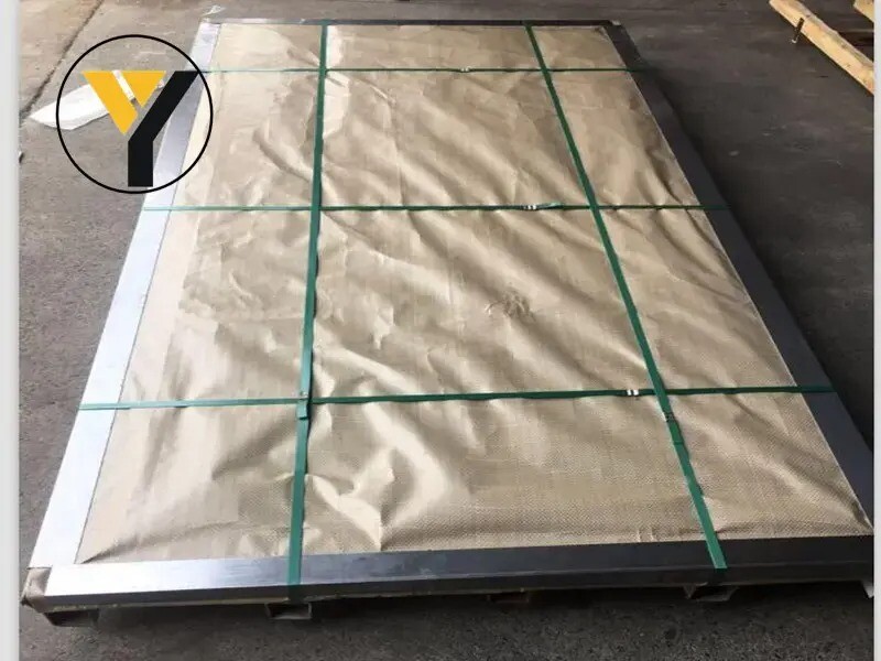ASTM A240 316Ti STEEL PLATE