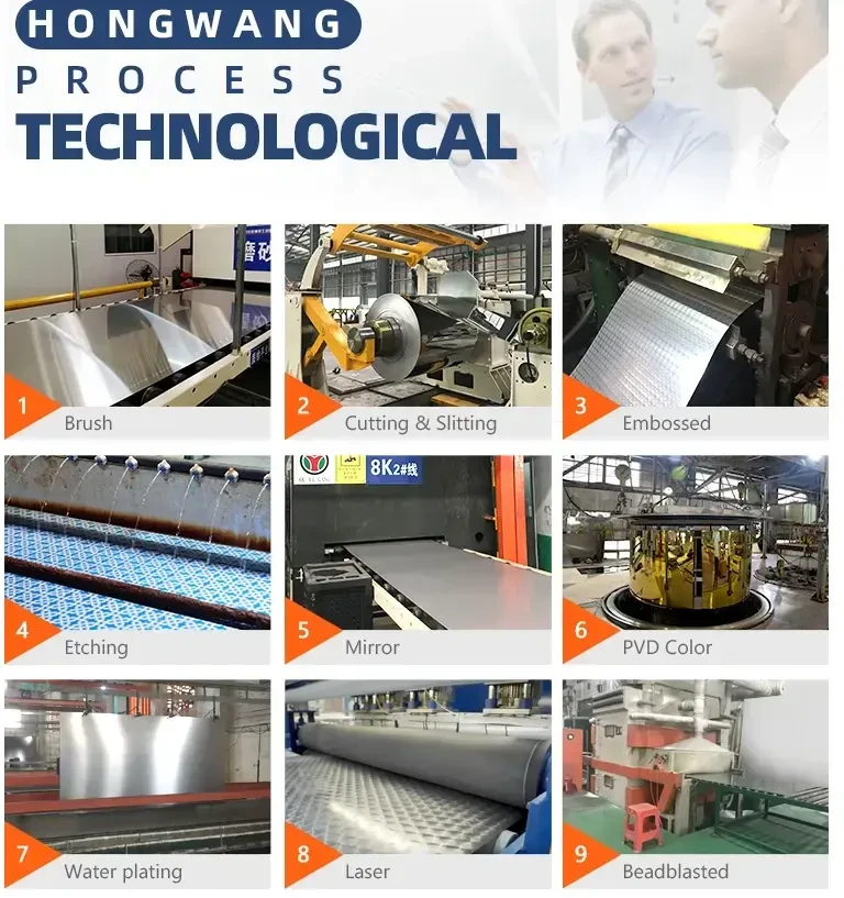 304 316 cold rolled hairline copper decorative stainless steel sheet