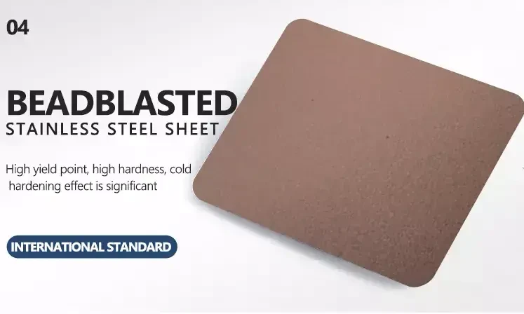 304 316 cold rolled hairline copper decorative stainless steel sheet