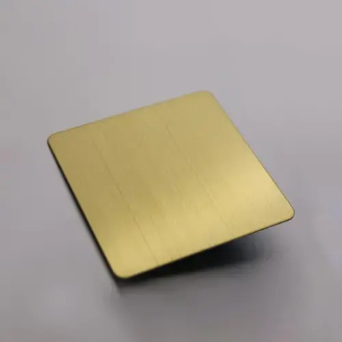 304 Grade Hairline/Mirror/Titanium Black Finish 201 Food Grade Stainless Steel Sheet supplier