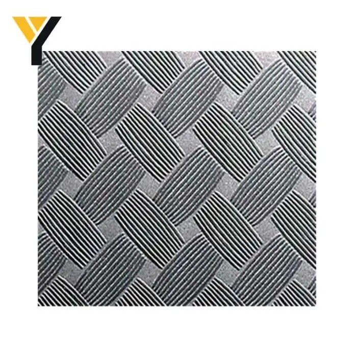 Patterned Textured 304 Stainless Steel Checker Plate