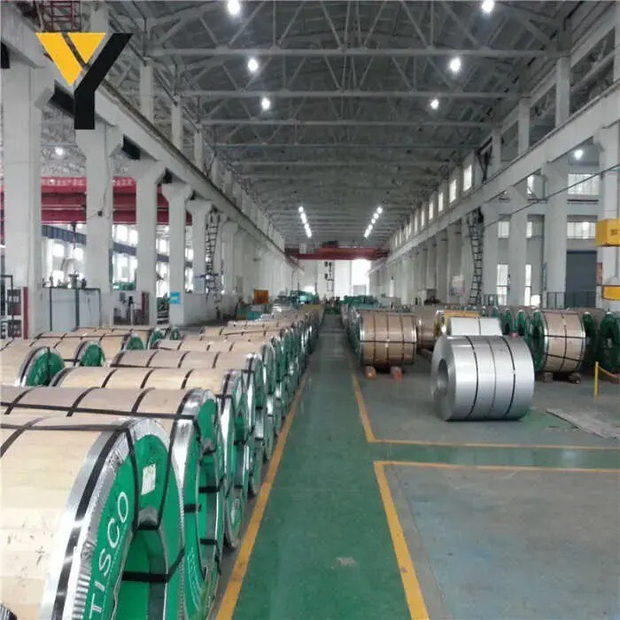 sample 321 cold rolled stainless steel coil