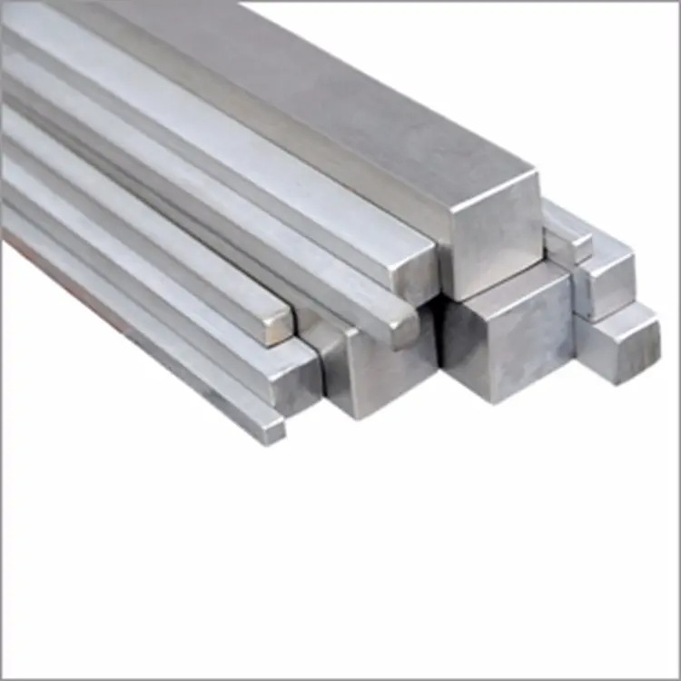 Best selling ASTM JIS SUS 420 420F 430F 430 431 440A 440B 440C Stainless Steel Square Bar for utensils