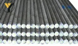 NAS 254NM bars and rods