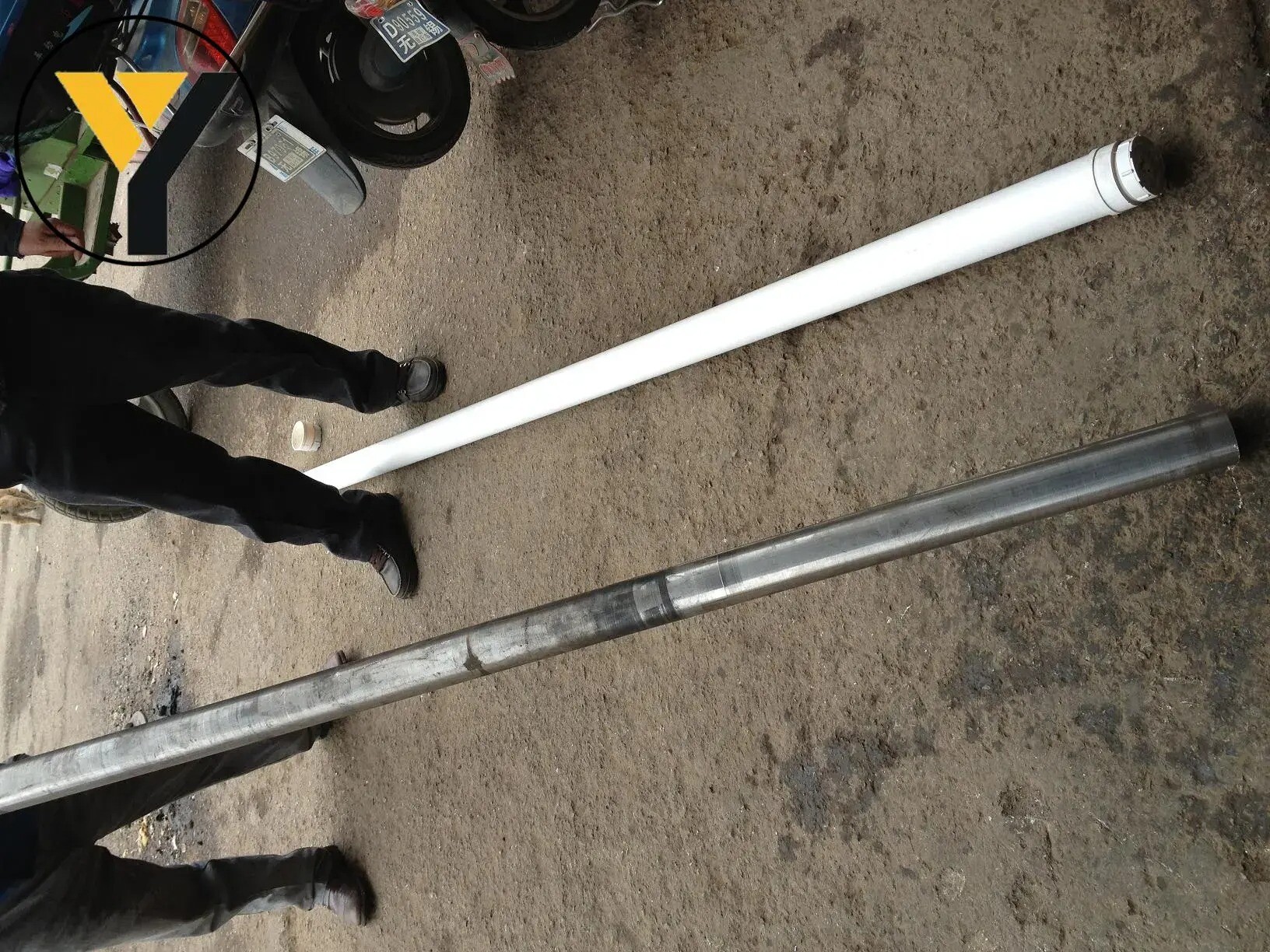 17-4ph round bar Dia.65 2410mm long with solid solution and aging treatment