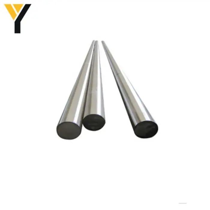 316L Stainless Steel Round black Bar