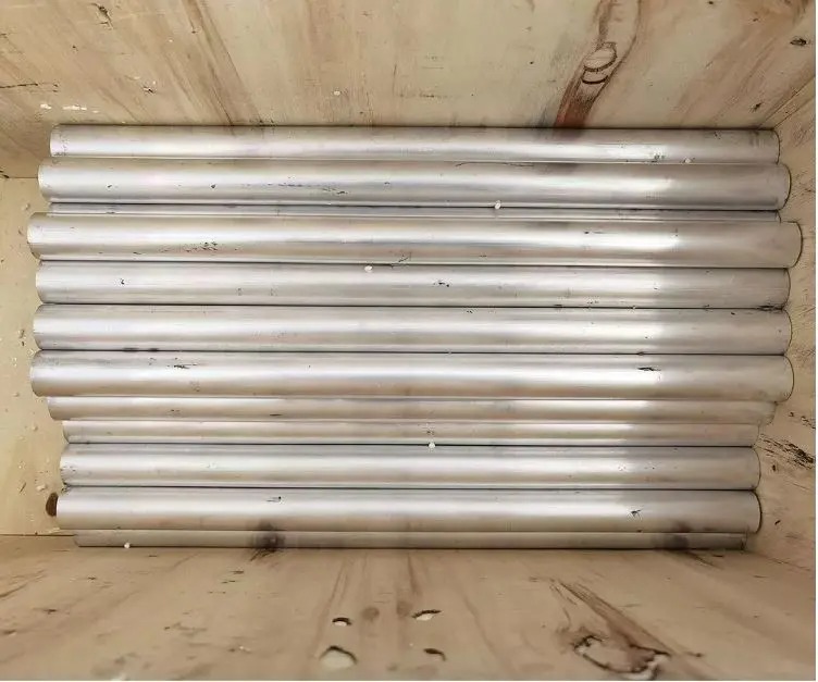 AZ81 AZ31 Magnesium Alloy Tube Magnesium Alloy Pipe