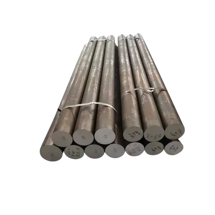 AISI 1020 1045 1055 1084 4140 C45 A36 Mild Steel Round Bar Steel Bar