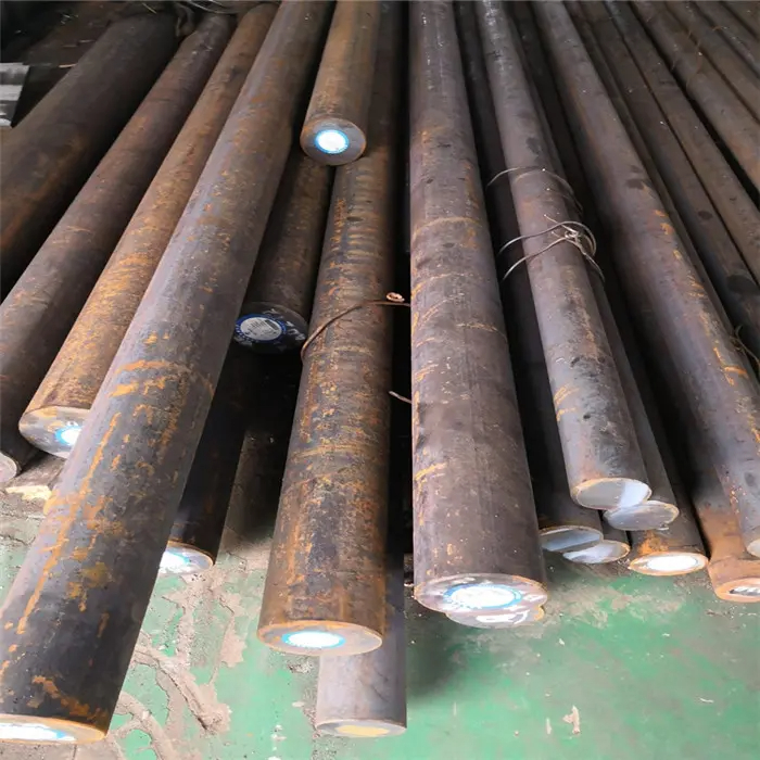 Hot Rolled Alloy Carbon Steel Q235B Q345B Q345D Q345E Mild Steel Round Bar