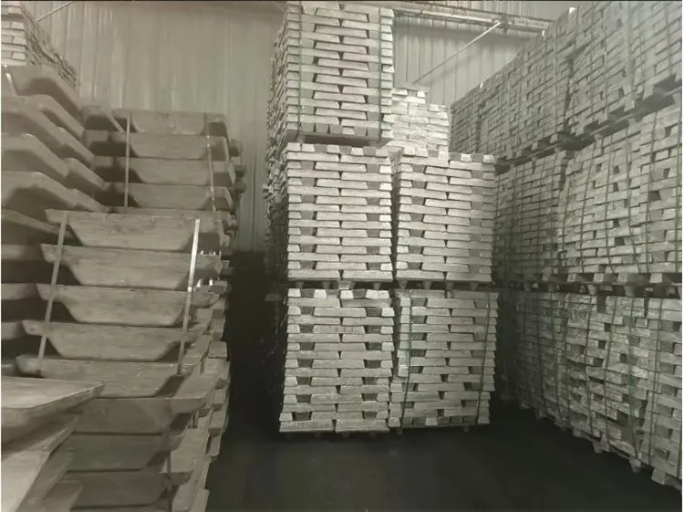 Aluminium Alloy Ingot Product Pure Aluminum Ingot 99.9%