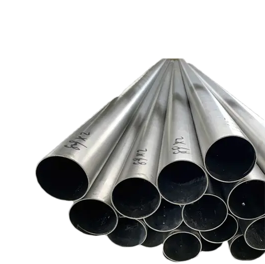 Supply seamless tube gr5 gr2 titanium pipe for heat exchanger