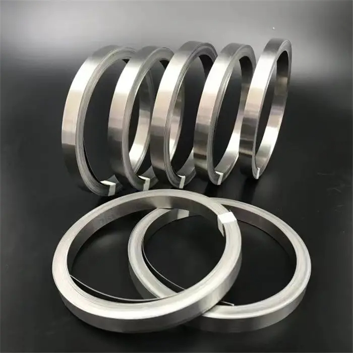 Permalloy soft magnetic strips 1J50 1J79 1J77 1J85