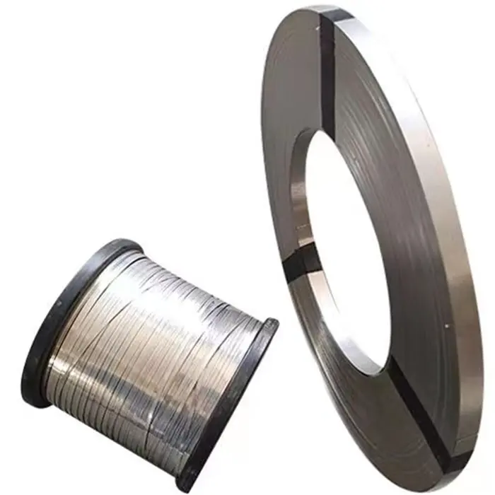 High Permeability Soft Magnetic Alloy 1J50 1J79 1J85 Permalloy strip for Shielding and permalloy core