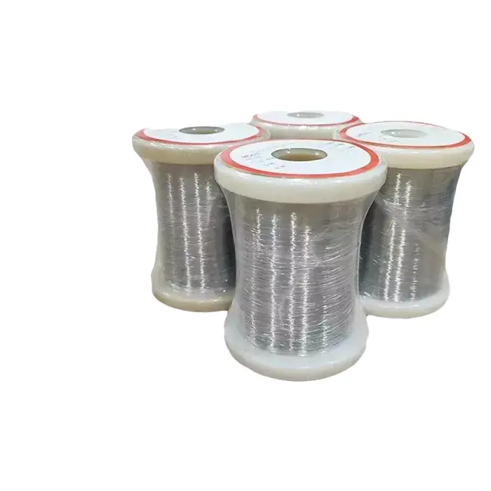 Ni80 Nichrome Heating wire cr20ni80 Ni60Cr15 Ni35Cr20 spark Nichrome Wire