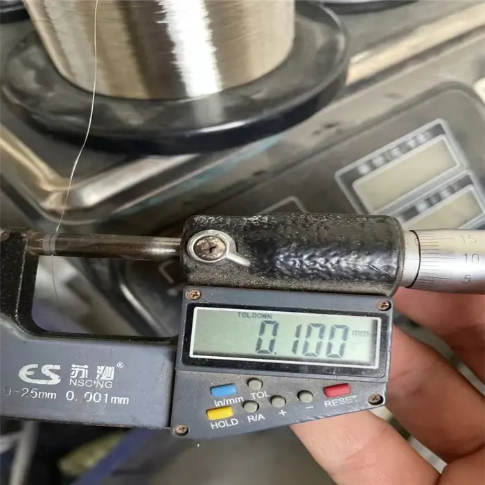 Cr15ni60 electric resistance nickel alloy heating wire for industrial furnace