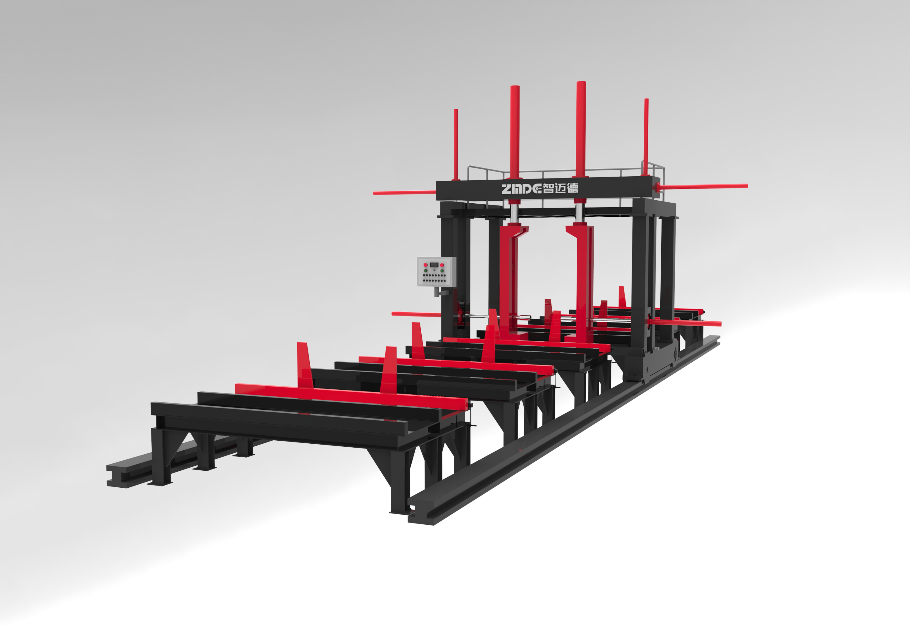 U-Beam Assembly Machine