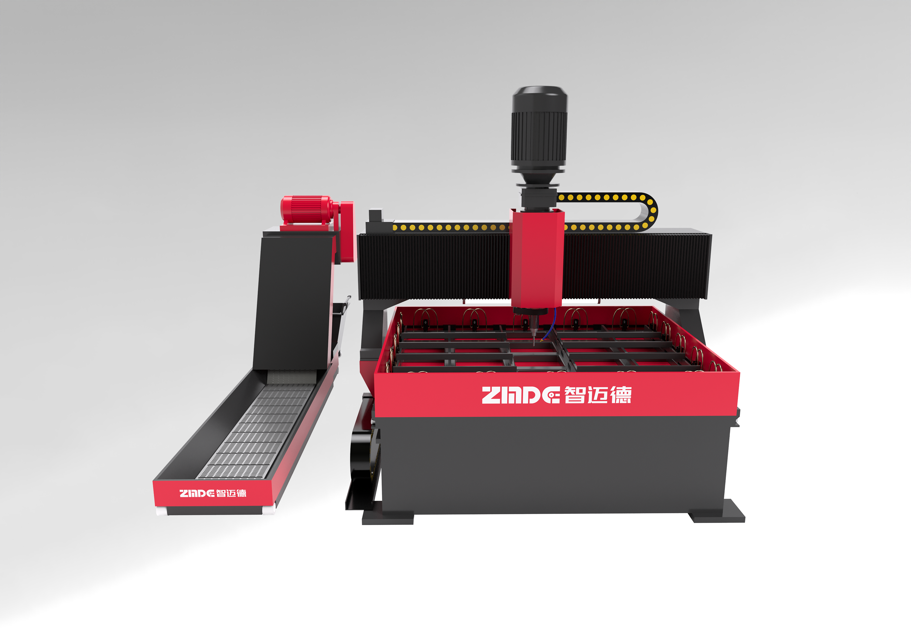 CNC Plate Drilling Machine