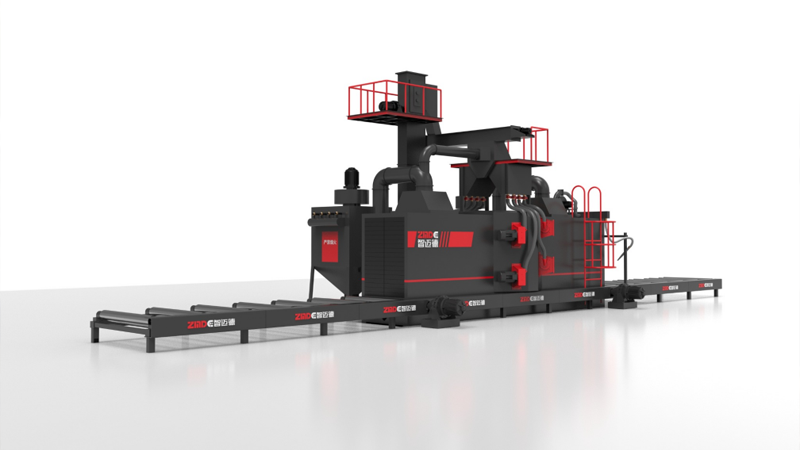 ZMDE Shot Blasting Machine Maintenance Guide