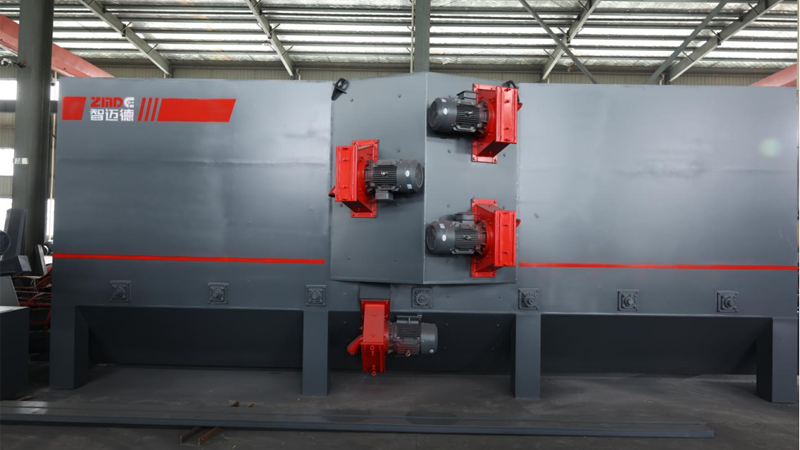 ZMD-Q1520-8 Roller Conveyor Shot Blasting Machine User Manual