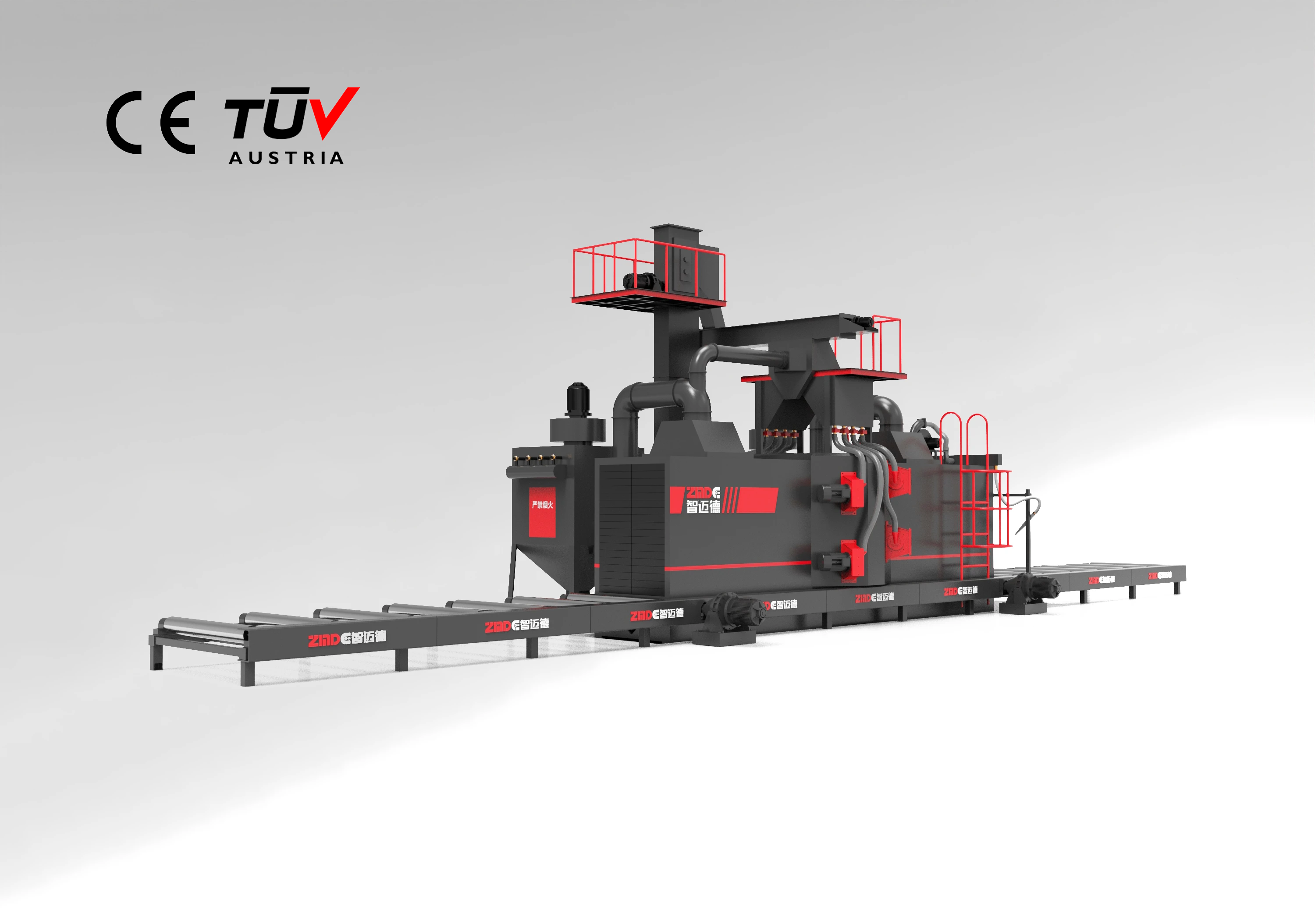 Shot Blasting Machine