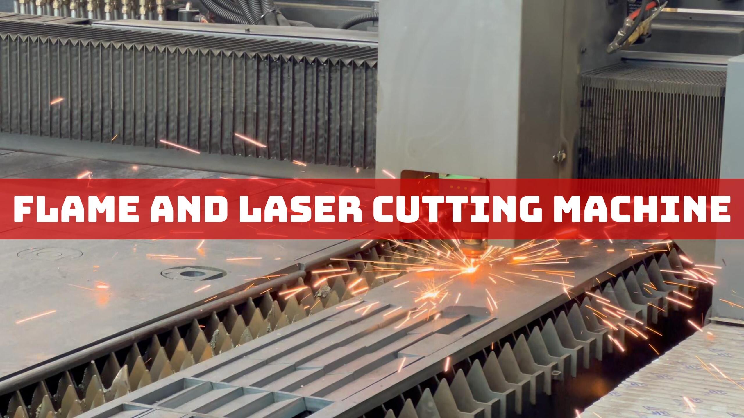 Flame and Plasma Cutting Machine