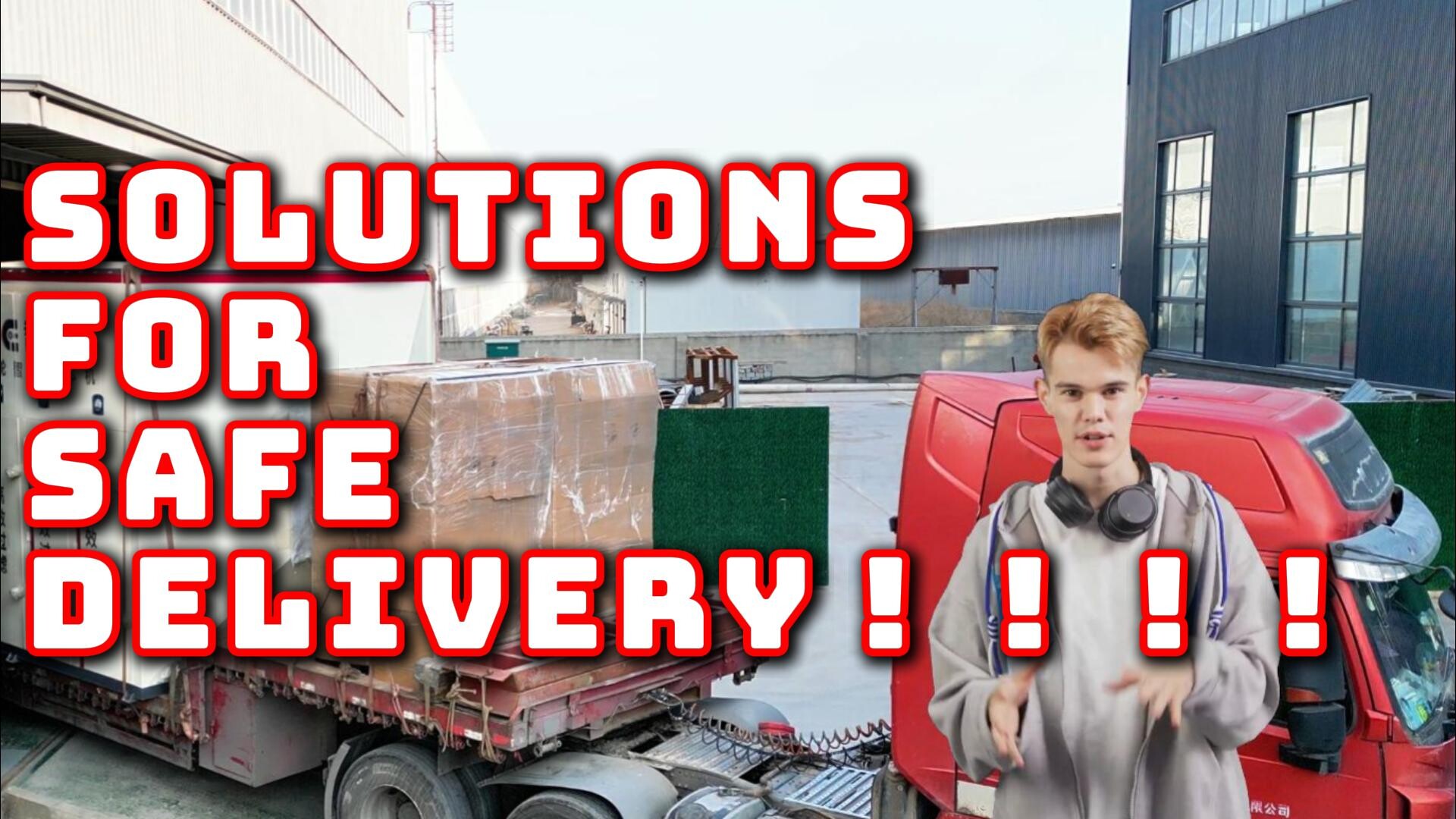 Ensuring Safe Delivery of Large-Scale Machinery