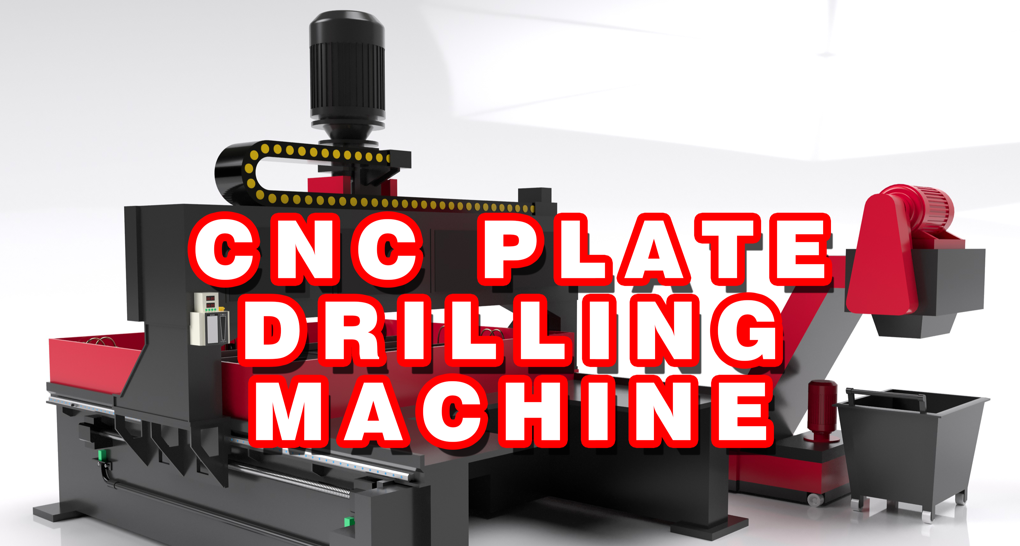 CNC Plate Drilling Machine