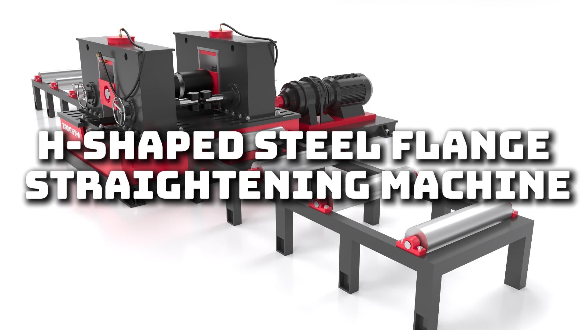 Perfectly Straight Steel Flanges