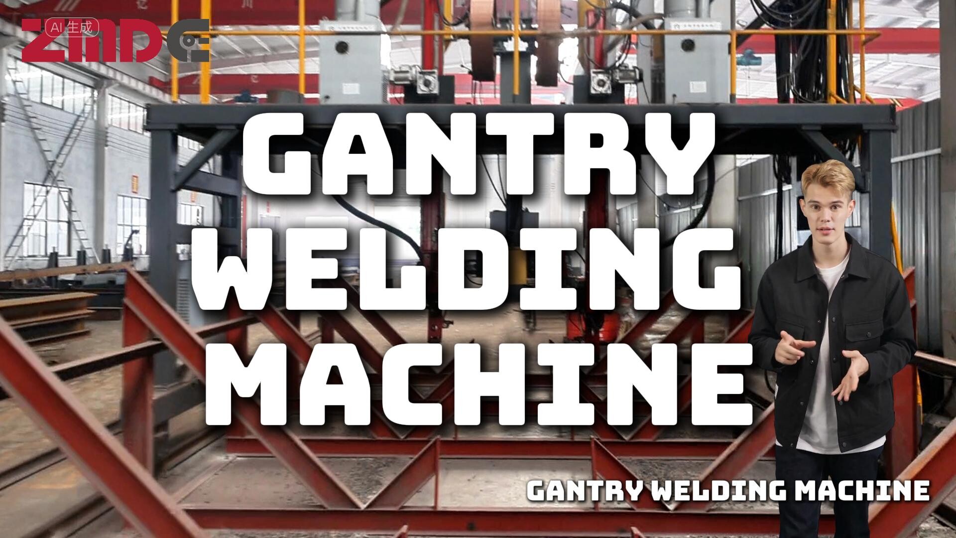 Maximize Your Welding Potential with the Ultimate Gantry Welding Machine 